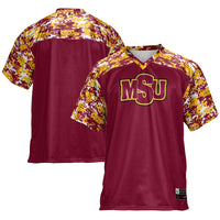 Midwestern State Mustangs GameDay Greats Football Jersey - Maroon