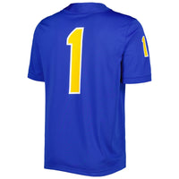 #1 Pitt Panthers Nike Untouchable Football Jersey - Royal