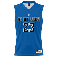 #23 Saint Louis Billikens GameDay Greats Lightweight Basketball Jersey - Blue