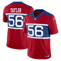 New York Giants Lawrence Taylor Nike Century Red Alternate Vapor F.U.S.E. Retired Player Limited Jersey