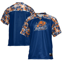 Bucknell Bison GameDay Greats Football Jersey - Blue