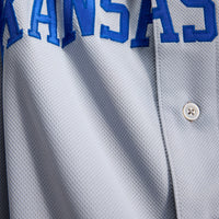 Kansas City Royals Nike Gray 2022 Road Authentic Jersey