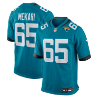 Jacksonville Jaguars Patrick Mekari Nike Teal Team Game Jersey