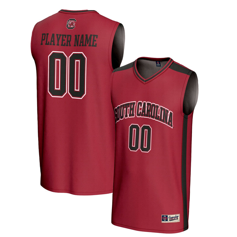 South Carolina Gamecocks GameDay Greats NIL Pick-A-Player Lightweight Basketball Fashion Jersey - Garnet