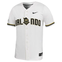Nike White UCF Knights Replica Baseball Jersey