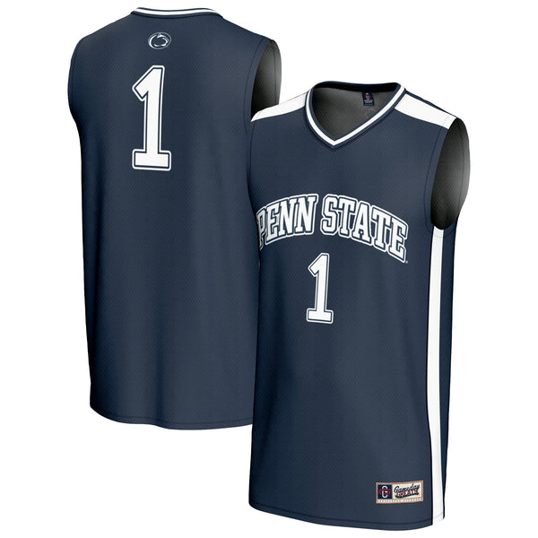 #1 Penn State Nittany Lions GameDay Greats Lightweight Basketball Jersey - Navy