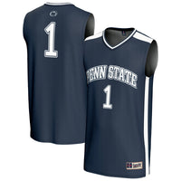 #1 Penn State Nittany Lions GameDay Greats Lightweight Basketball Jersey - Navy