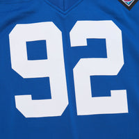 New York Giants 1994 Michael Strahan Mitchell & Ness Royal Authentic Throwback Retired Player Jersey