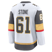 Vegas Golden Knights Mark Stone Fanatics White Away Premium Jersey