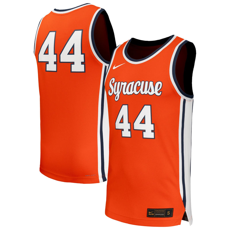 #44 Syracuse Orange Nike Replica Basketball Jersey - Orange