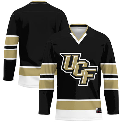 UCF Knights GameDay Greats Hockey Jersey - Gold