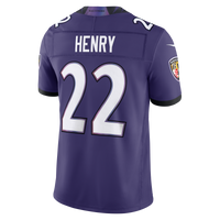 Baltimore Ravens Derrick Henry Nike Purple Team Vapor F.U.S.E. Stitched Limited Jersey