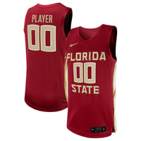Florida State Seminoles Nike NIL Pick-A-Player Basketball Replica Jersey - Garnet