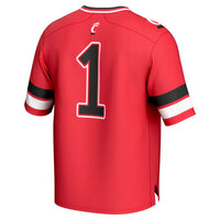 #1 Cincinnati Bearcats GameDay Greats Lightweight Collegiate Football Fashion Jersey - Red