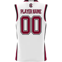 South Carolina Gamecocks GameDay Greats Lightweight NIL Pick-A-Player Basketball Jersey - White
