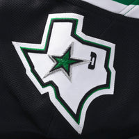 Dallas Stars Fanatics Black Alternate Premium Custom Jersey