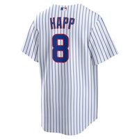 Chicago Cubs Ian Happ Nike White Home Replica Jersey
