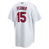 St. Louis Cardinals José Fermín Nike White Home Replica Jersey