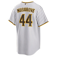 San Diego Padres Joe Musgrove Nike White Home Replica Jersey