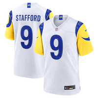 Los Angeles Rams Matthew Stafford Nike White White Game Player Jersey