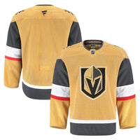 Vegas Golden Knights Fanatics Gold Home Authentic Pro Jersey