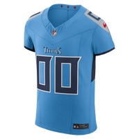 Tennessee Titans Nike Light Blue Team Vapor F.U.S.E. Elite Custom Jersey