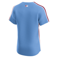 Philadelphia Phillies Nike Light Blue Alternate Elite Jersey