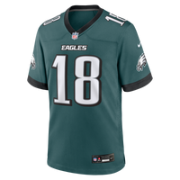 Philadelphia Eagles Britain Covey Nike Midnight Green Team Game Jersey