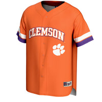 Clemson Tigers GameDay Greats Spirit Baseball Jersey - Orange