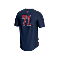 #71 Liberty Flames GameDay Greats Lightweight Soccer Fashion Jersey - Navy
