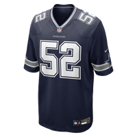 Dallas Cowboys Tyler Booker Nike Navy Team Game Jersey