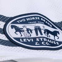 San Francisco 49ers Joe Montana Mitchell & Ness x Levi's White Legacy Jersey
