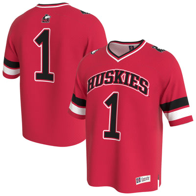 Northern Illinois Huskies GameDay Greats Lightweight Collegiate Football Fashion Jersey - Cardinal