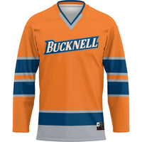 Bucknell Bison GameDay Greats Hockey Jersey - Blue