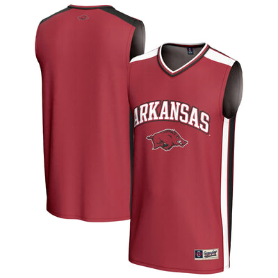 Arkansas Razorbacks GameDay Greats Spirit Basketball Jersey - Cardinal
