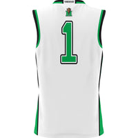 #1 Marshall Thundering Herd GameDay Greats Lightweight Basketball Jersey - White