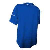 Los Angeles Dodgers Stitches Royal Team Color Full-Button Fashion Jersey
