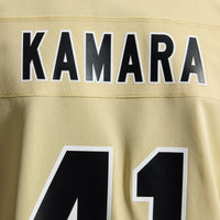 New Orleans Saints Alvin Kamara Nike Gold Gameday Golds Alternate Game Player Jersey