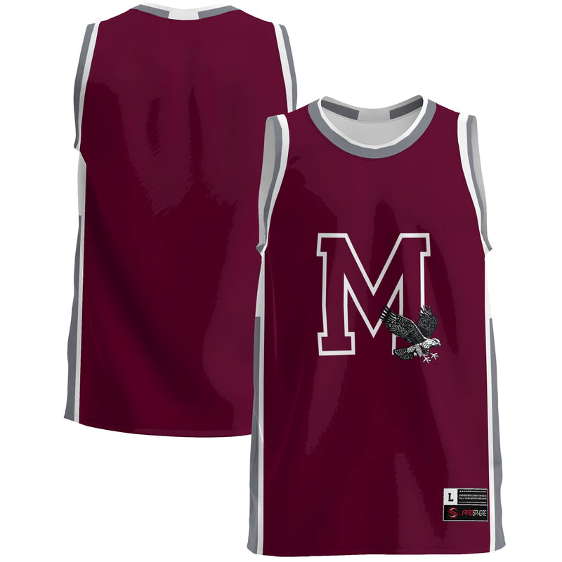 Maryland Eastern Shore Hawks GameDay Greats Lightweight Basketball Jersey - Maroon