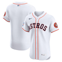 Houston Astros Nike White Home Elite Jersey