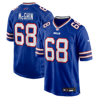 Buffalo Bills Garrett McGhin Nike Royal Team Game Jersey