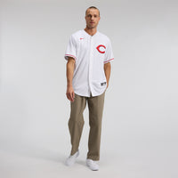 Cincinnati Reds Elly De La Cruz Nike White Alternate 2 Replica Jersey