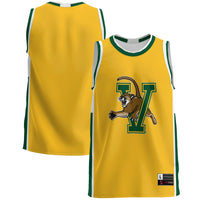 Vermont Catamounts GameDay Greats Lightweight Basketball Jersey - Green
