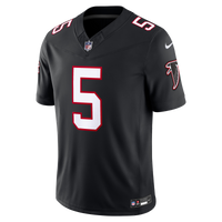 Atlanta Falcons Drake London Nike Black Alternate Throwback Vapor F.U.S.E. Stitched Limited Jersey