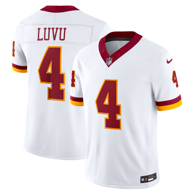 Washington Commanders Frankie Luvu Nike White Vapor F.U.S.E. Stitched Limited Jersey