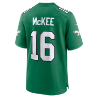 Philadelphia Eagles Tanner McKee Nike Kelly Green Alternate Game Jersey