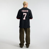 Atlanta Falcons Bijan Robinson Nike Black Throwback Game Jersey