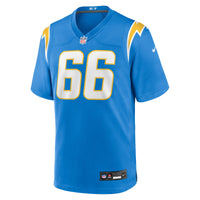 Los Angeles Chargers Bobby Hart Nike Powder Blue Team Game Jersey
