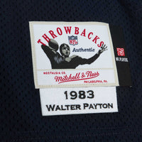 Chicago Bears 1983 Walter Payton Mitchell & Ness Navy Authentic Throwback Retired Player Jersey