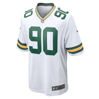 Green Bay Packers Lukas Van Ness Nike White Game Jersey